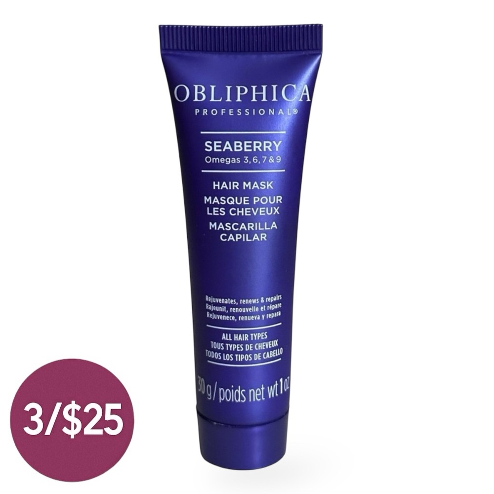 Obliphica Professional • Seaberry hair mask